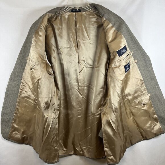 Ralph Lauren Men’s Sport Coat Houndstooth Wool Lined Blazer 39R Classic - Picture 6 of 7